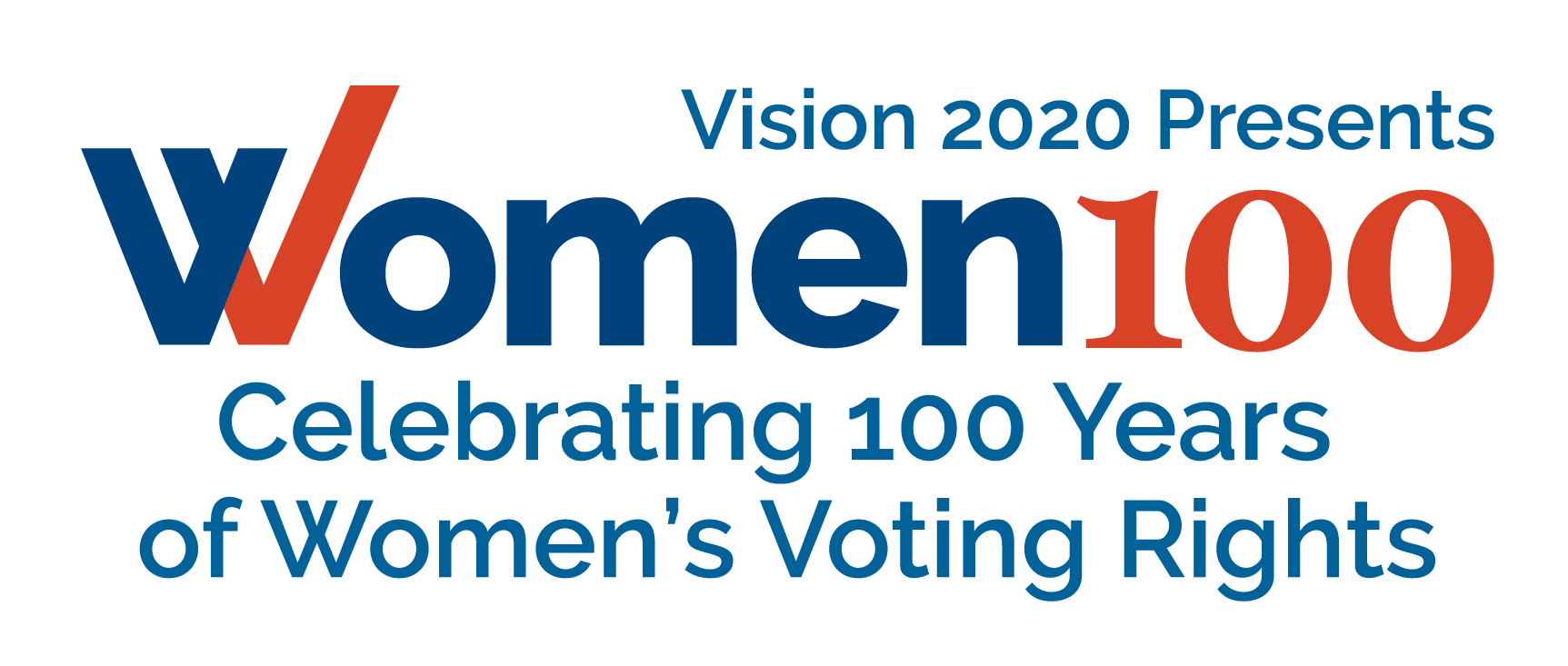 Women 100 Logo_Celebrating 100 Years